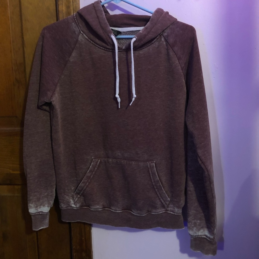 Zine small pullover hoodie